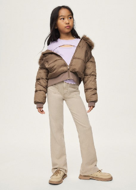 Pantalon sarga flare Arena