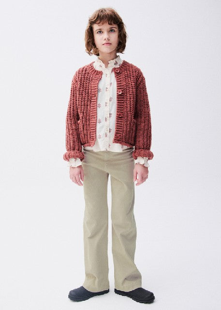 Pantalon largo wide leg Tiza