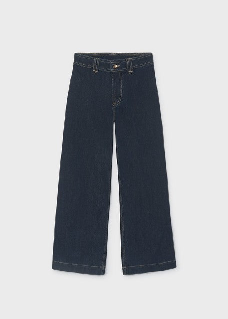 Pantalon denim wide leg Superoscur