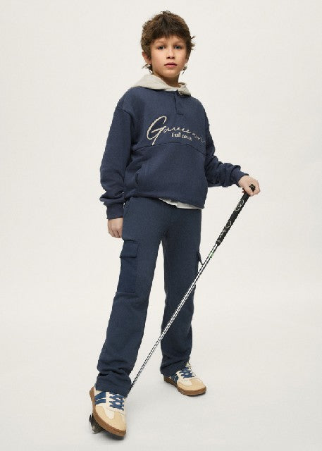 Pantalon punto cargo          Sombra