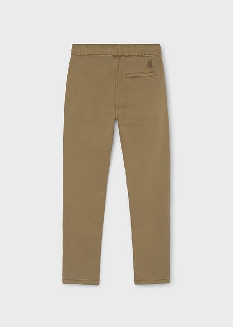 Pantalon soft jogger          Mustard