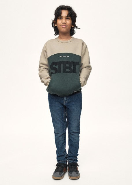 Pantalon soft denim 5b        Medio