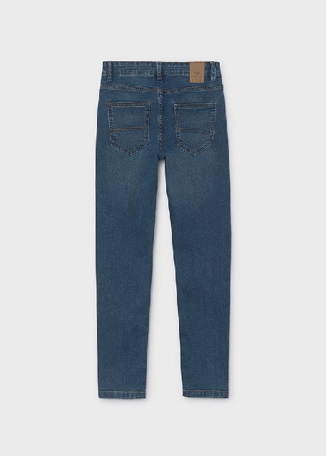 Pantalon soft denim 5b        Medio