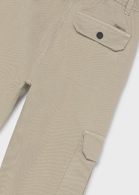 Pantalon cargo                Caliza