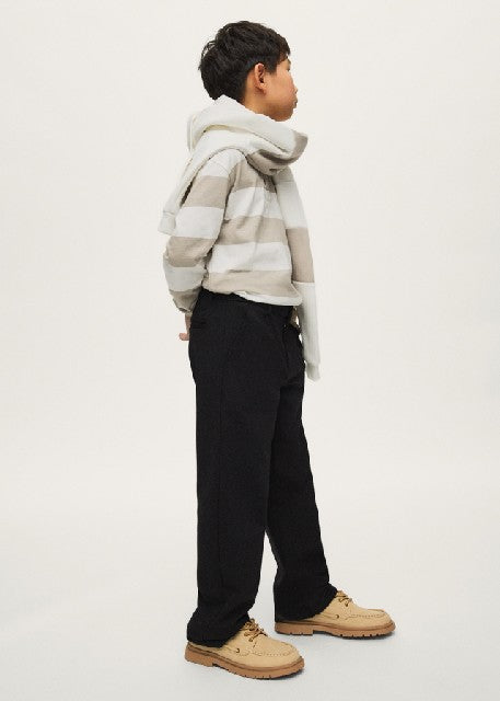 Pantalon smart comfort        Negro