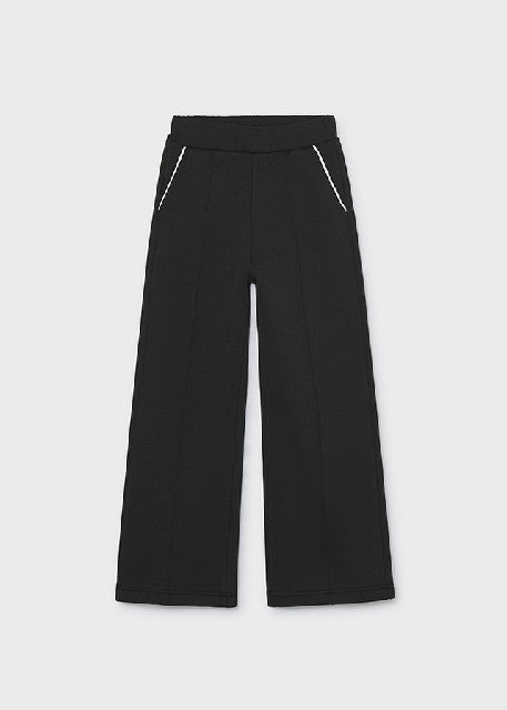 Pantalon interlock            Negro