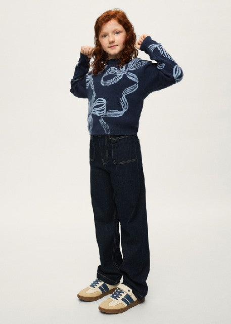 Pantalon relaxed fit denim    Superoscur