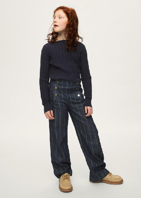 Pantalon denim wide leg       Superoscur