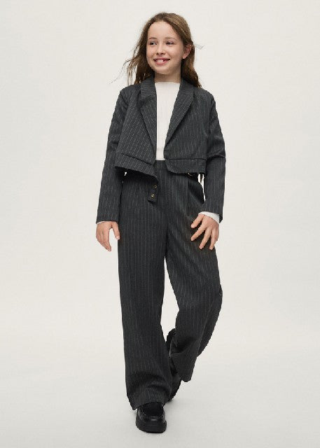 Pantalon pinzas               Plomo