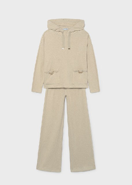 Conj. pantalon punto canale   Humus