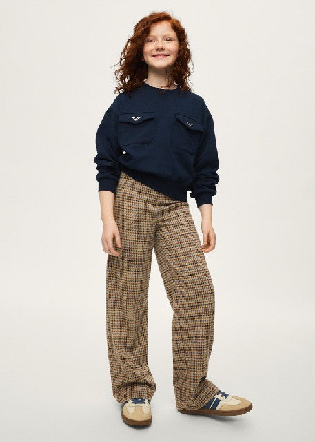 Conj. pantalon jacquard Marino