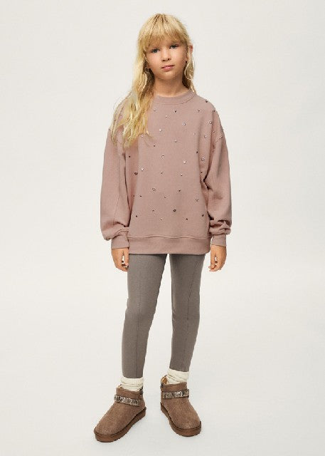 Conj. leggings polar fleece Topo