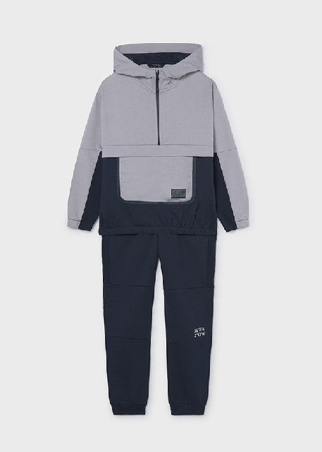 Chandal combinado ottoman     Gris