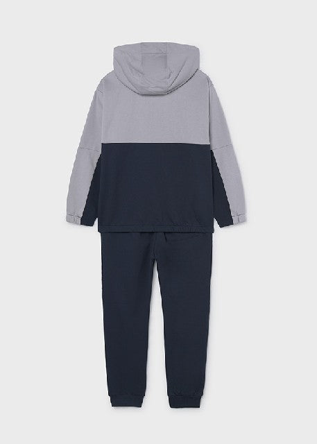 Chandal combinado ottoman     Gris