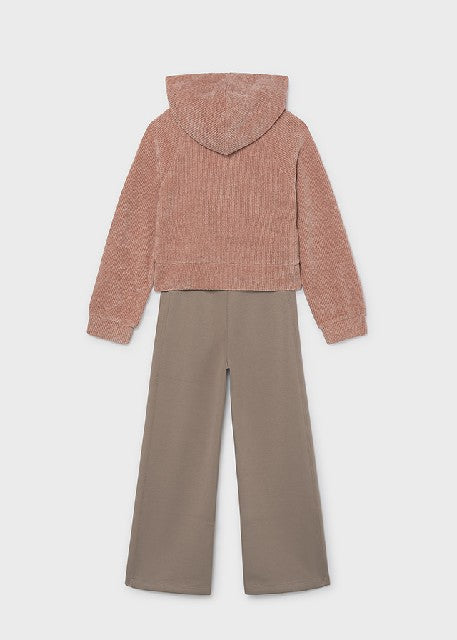 Chandal punto combinado       Rosado