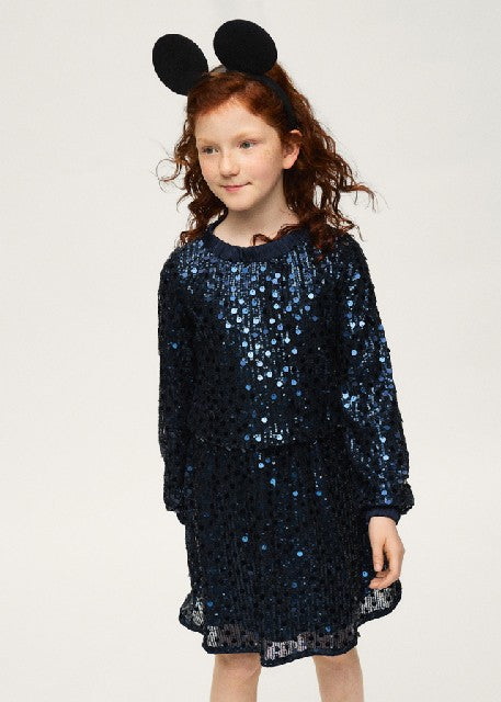 Vestido lentejuelas           Noche