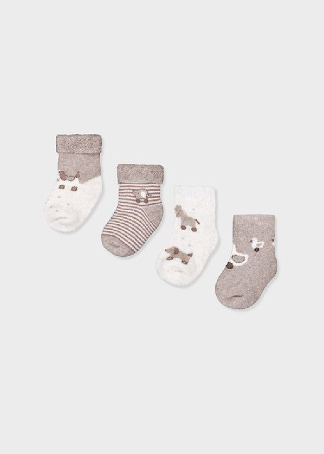Set 4 calcetines              Moca