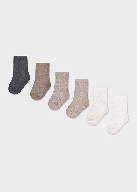 Set 6 calcetines              Neutros