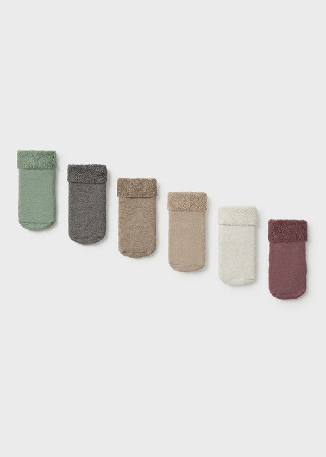 Set de 6 calcetines           Multicolor