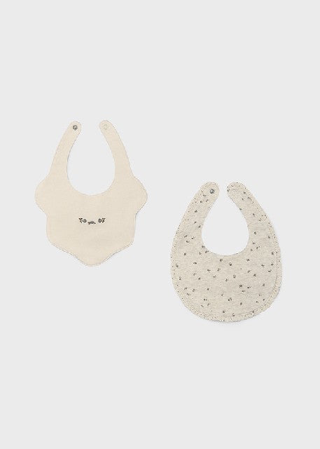 Set 2 baberos Ceramica