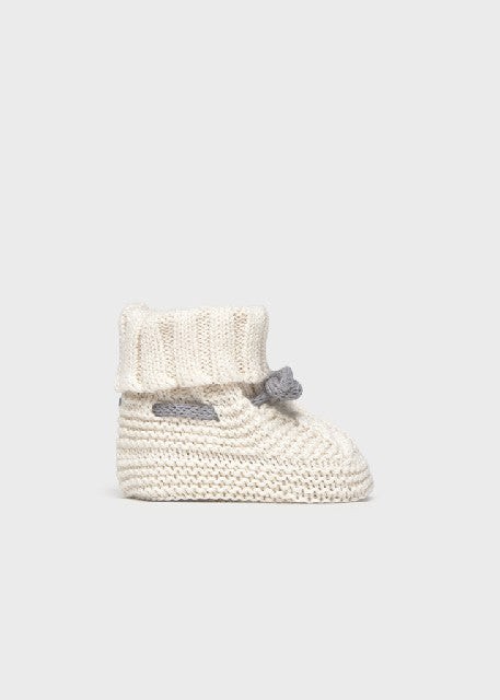 Patucos tricot Cer-ceniza