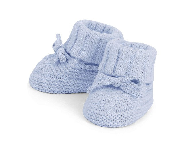 Patucos tricot Cielo