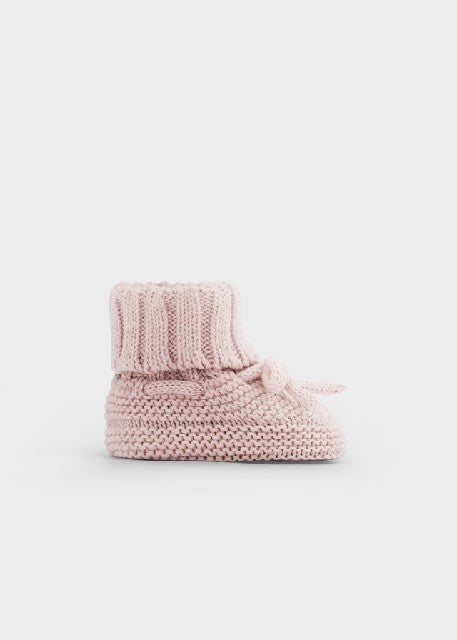 Patucos tricot                Rosa