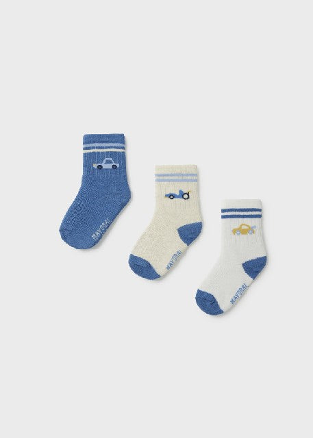 Set calcetines franjas        Indigo