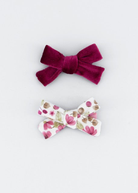 Set 2 pinzas                  Framboise