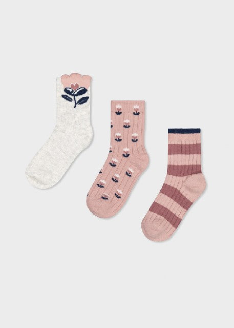 Set 3 calcetines              Pastel