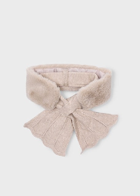 Bufanda tricot pelo Semilla