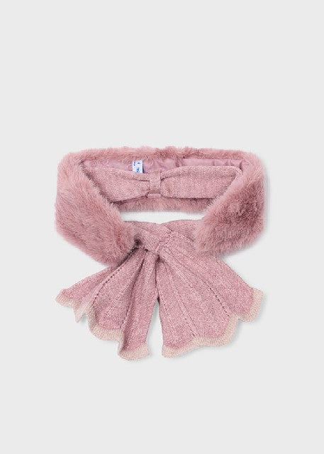 Bufanda tricot pelo           Cuarzo