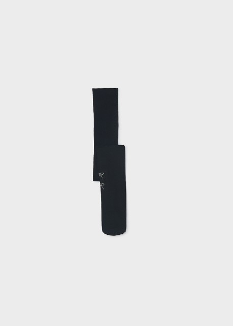 Panty tachas lazo             Negro