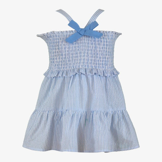 VESTIDO NIÑA AZUL