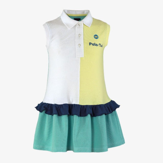 VESTIDO NIÑA AGUA