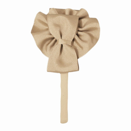 DIADEMA INFANTIL NIÑA CAMEL