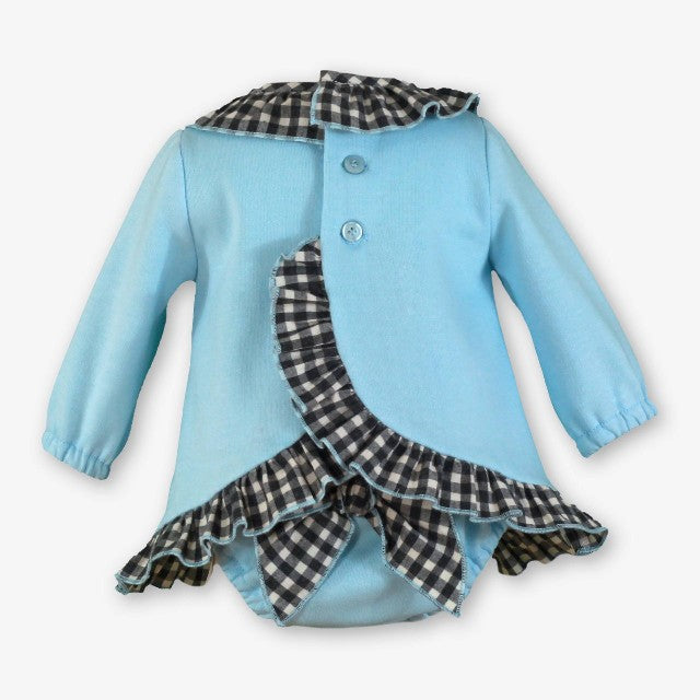 VESTIDO-BRAGUITA BEBE CELESTE