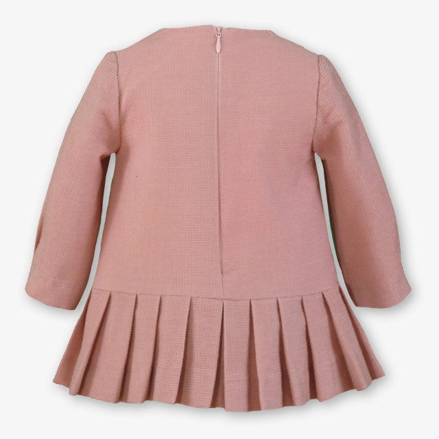 VESTIDO BEBE ROSA