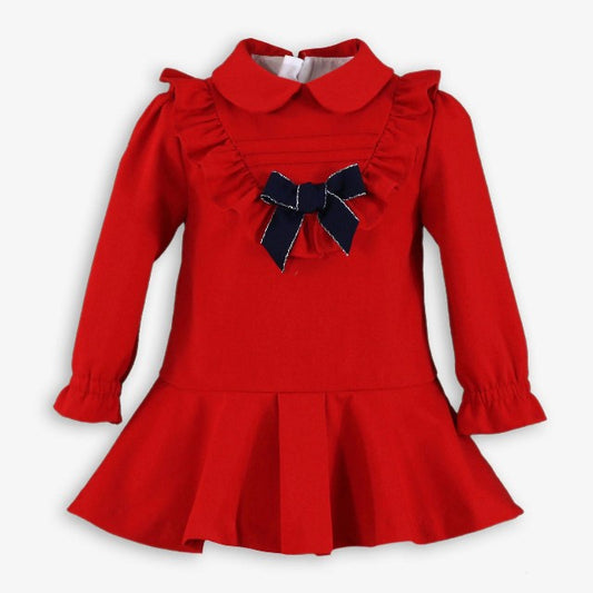 VESTIDO BEBE ROJO