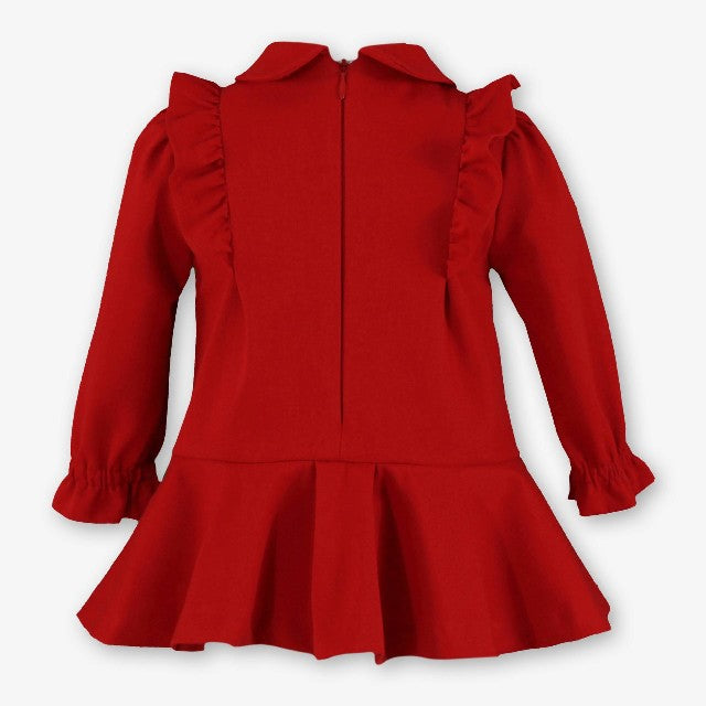 VESTIDO BEBE ROJO