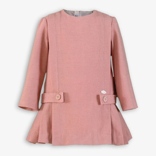 VESTIDO INFANTIL ROSA