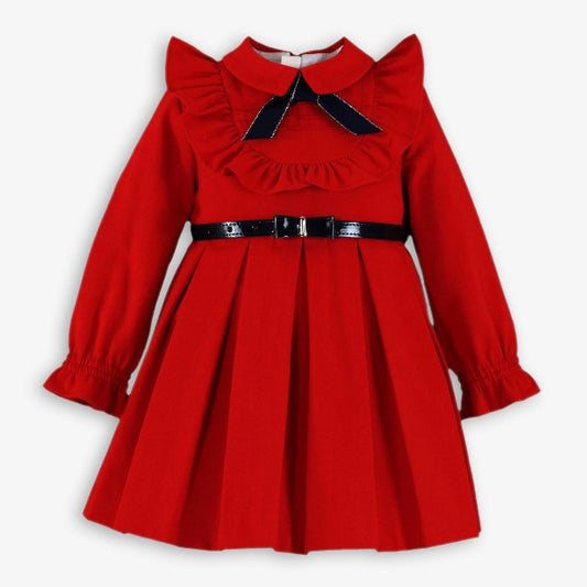 VESTIDO INFANTIL ROJO