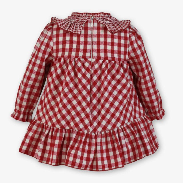 VESTIDO BEBE GRANATE