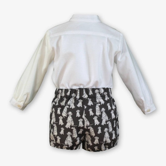 SUDADERA -PANT. BEBE NIÑO GRIS