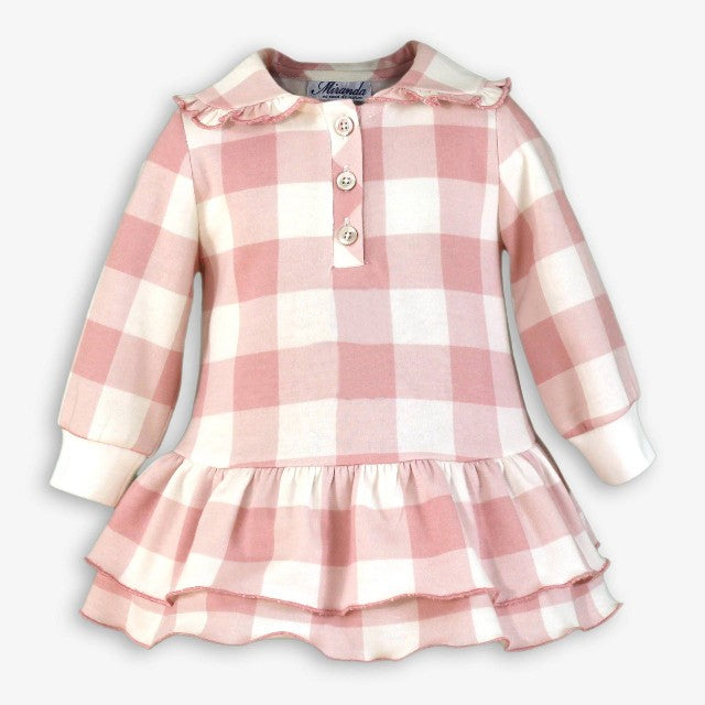 VESTIDO BEBE ROSA