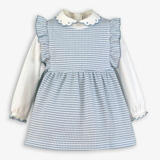 VESTIDO BEBE AZUL