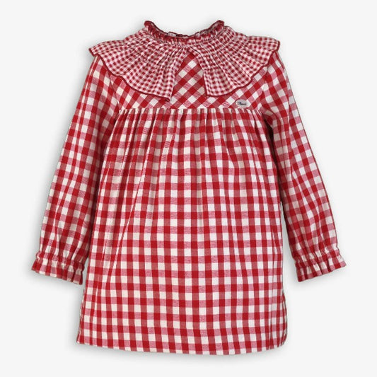 VESTIDO INFANTIL GRANATE