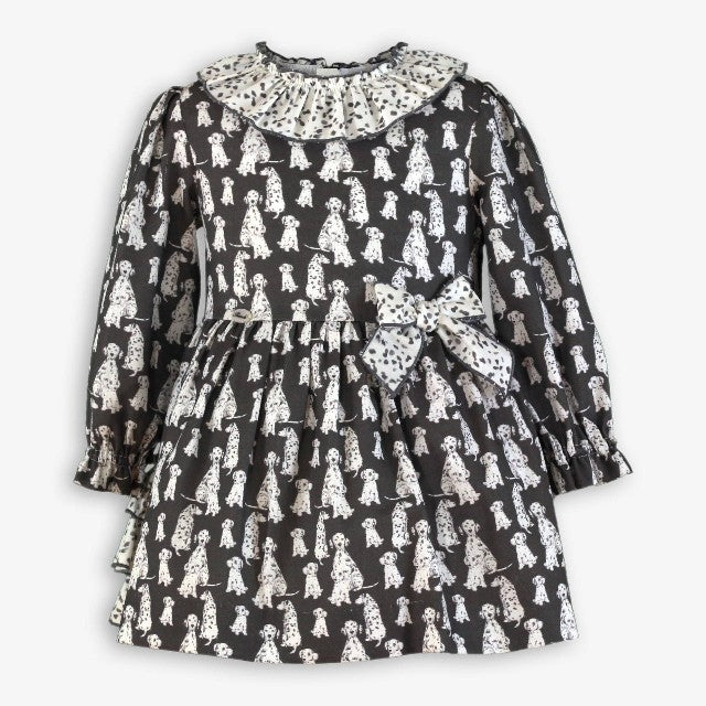 VESTIDO INFANTIL GRIS