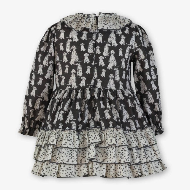 VESTIDO INFANTIL GRIS