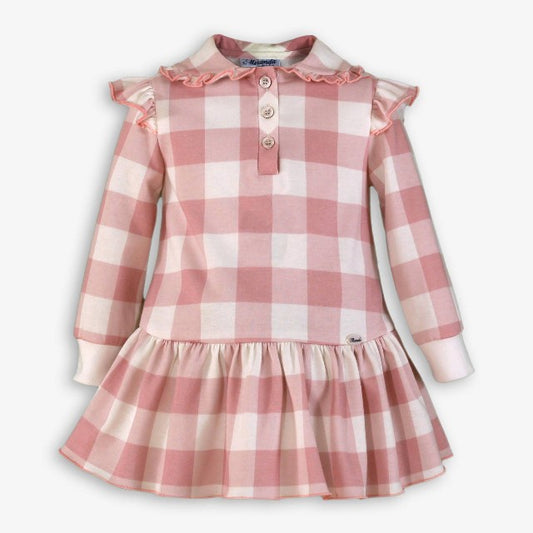 VESTIDO INFANTIL ROSA